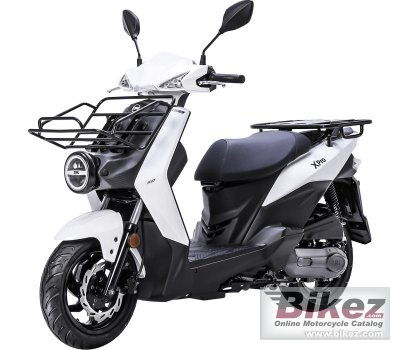 2024 Sym X Pro 50 specifications and pictures